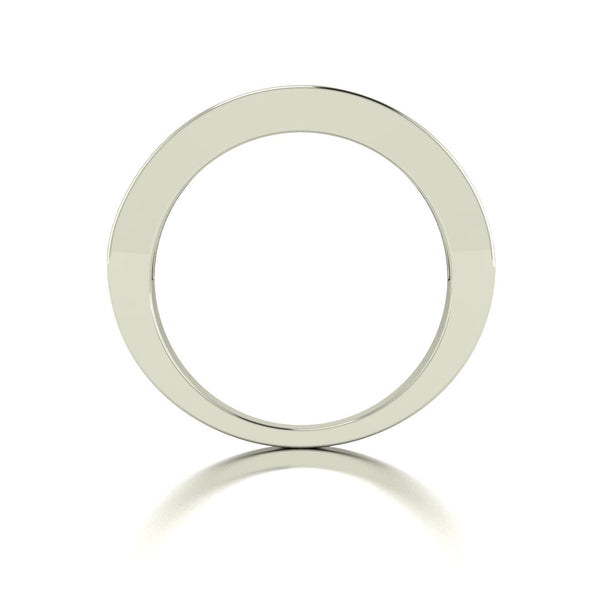 1.80ct (10x 3.0mm) Square Moissanite Set Eternity Ring