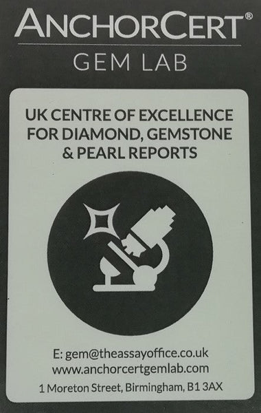 3.00ct (1x 9.0mm) Round Moissanite Set Men's Ring