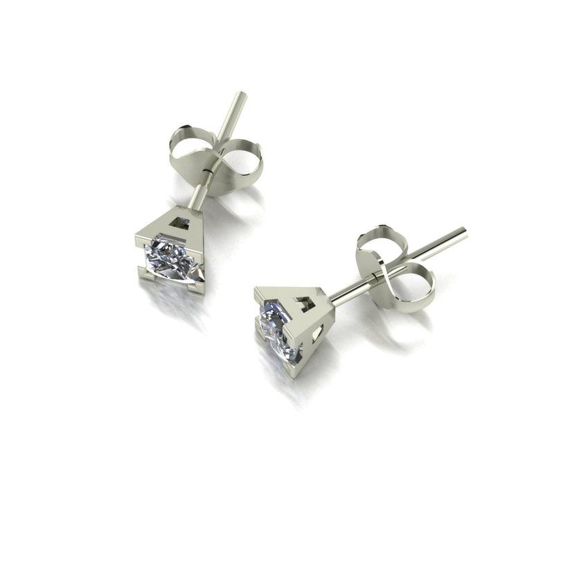 New Moissanite Set Earrings