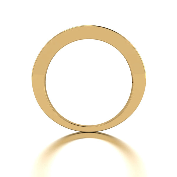1.80ct (10x 3.0mm) Square Moissanite Set Eternity Ring