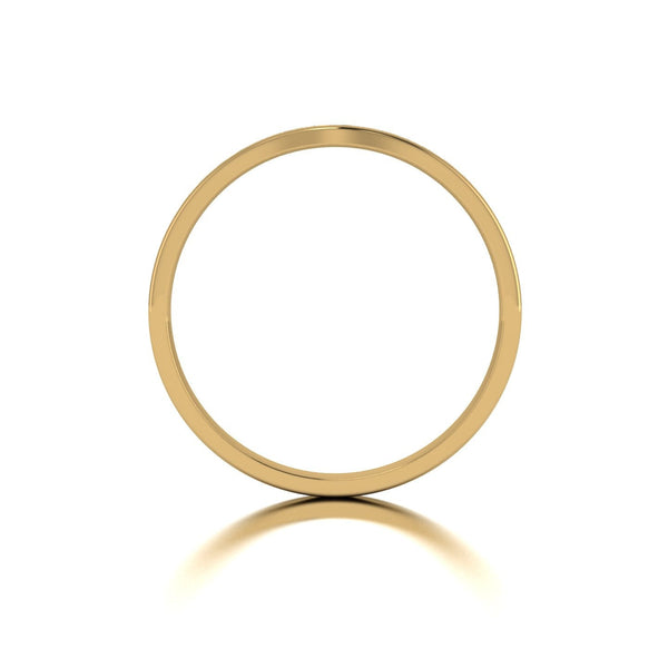 0.15ct (15x 1.3mm) Round Moissanite Set Eternity Ring